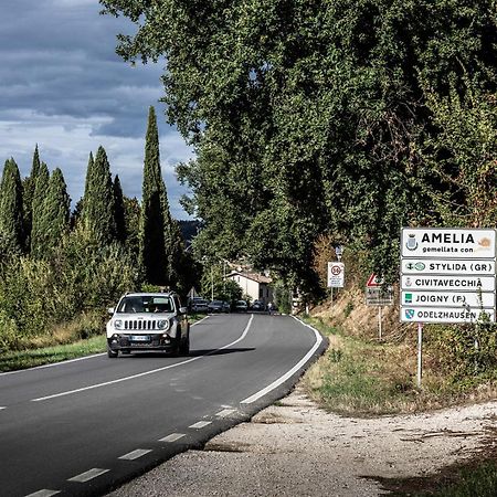 Le Cisterne B&B Amelia Kültér fotó