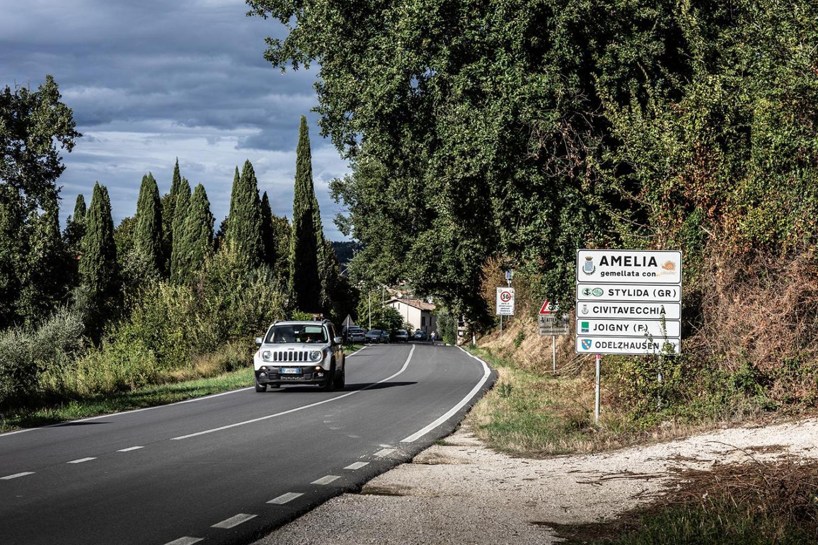 Le Cisterne B&B Amelia Kültér fotó